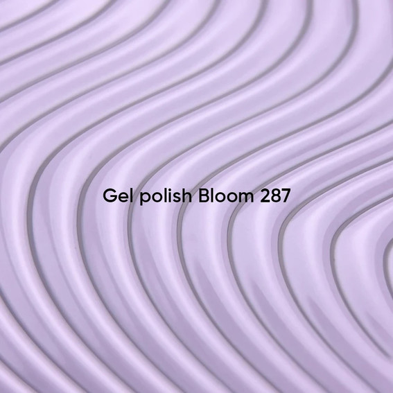 Gellak NAILSOFTHEDAY 287 Bloom pastelpaars 10 ml - Фото №3