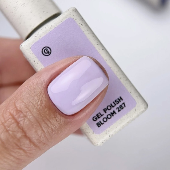Gellak NAILSOFTHEDAY 287 Bloom pastelpaars 10 ml - Фото №4