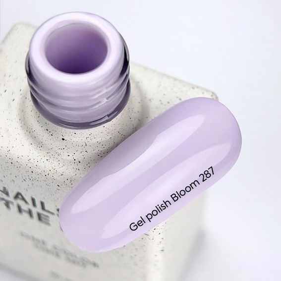 Gellak NAILSOFTHEDAY 287 Bloom pastelpaars 10 ml - Фото №5