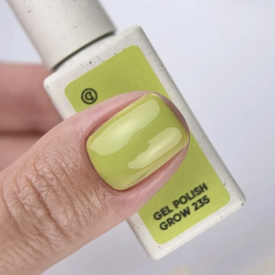 Gellak NAILSOFTHEDAY 235 Grow olijf 10 ml - Фото №5