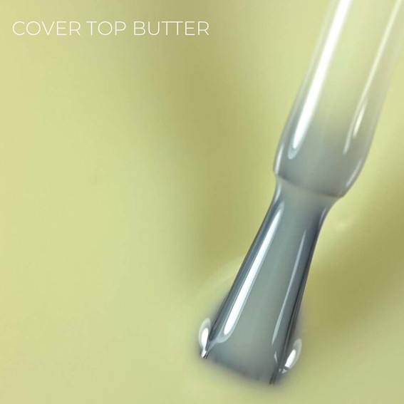 Topcoat voor nagels Touch Cover top Butter 13 ml - Фото №2