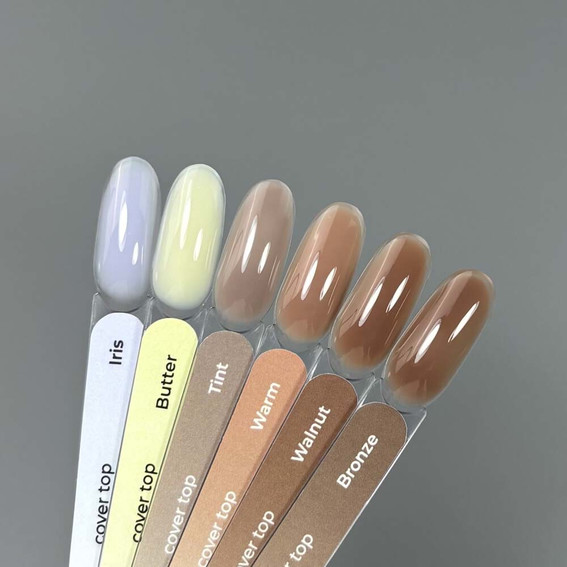 Topcoat voor nagels Touch Cover top Butter 13 ml - Фото №3