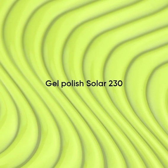 Gellak NAILSOFTHEDAY 230 Solar neongeel 10 ml - Фото №2
