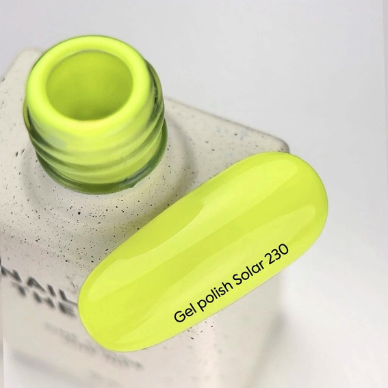 Gellak NAILSOFTHEDAY 230 Solar neongeel 10 ml - Фото №3