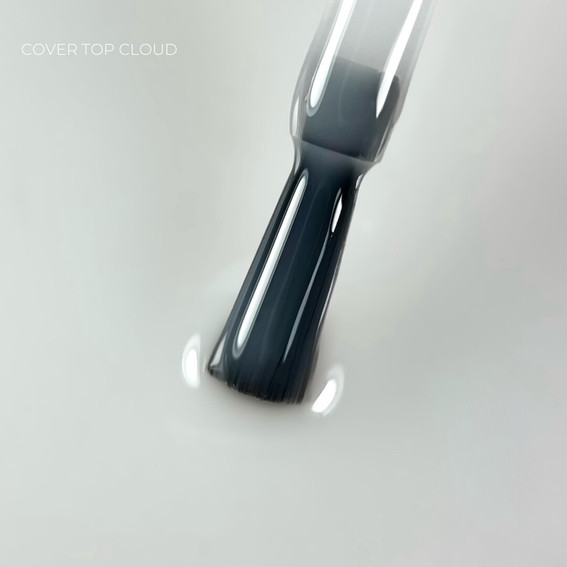 Topcoat voor nagels TOUCH Cover top Cloud 13 ml - Фото №2