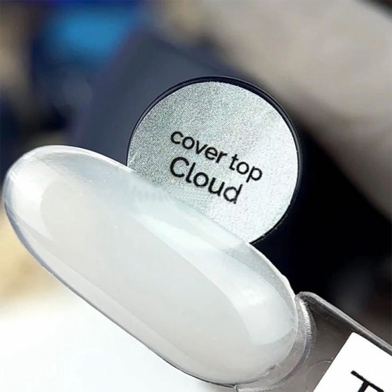 Topcoat voor nagels TOUCH Cover top Cloud 13 ml - Фото №3