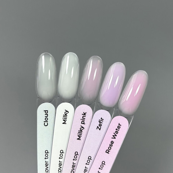 Topcoat voor nagels TOUCH Cover top Cloud 13 ml - Фото №5