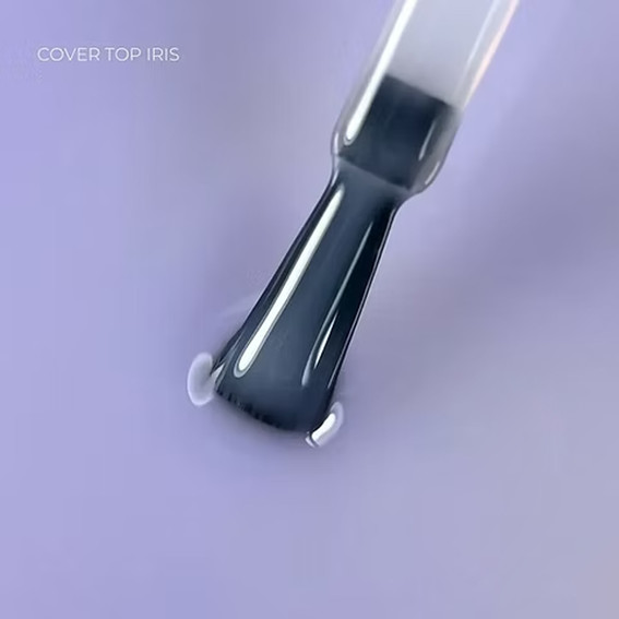 Topcoat voor nagels TOUCH Cover top Iris 13 ml - Фото №2