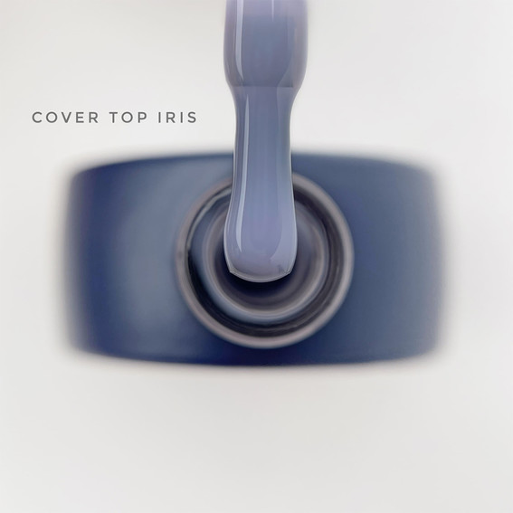 Topcoat voor nagels TOUCH Cover top Iris 13 ml - Фото №3