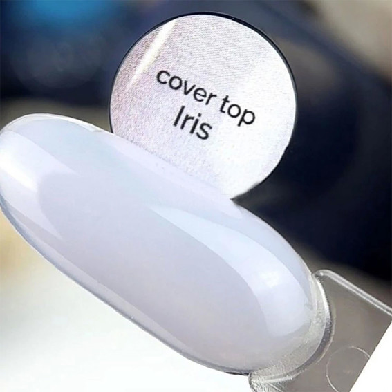 Topcoat voor nagels TOUCH Cover top Iris 13 ml - Фото №4