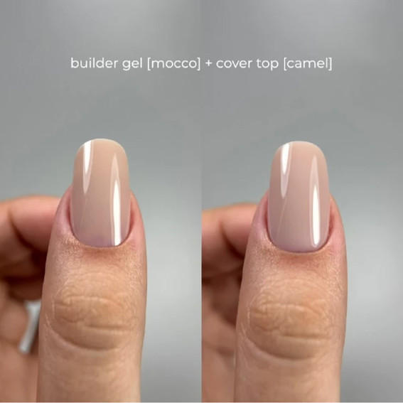 Topcoat voor nagels TOUCH Cover top Camel 13 ml - Фото №4