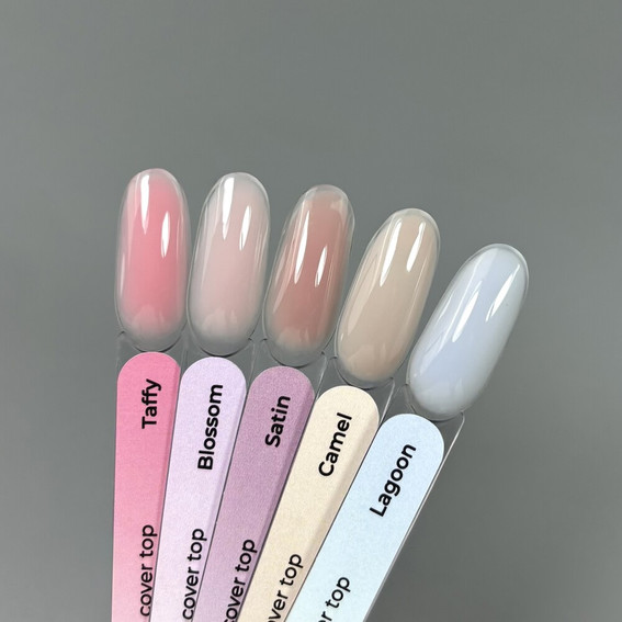 Topcoat voor nagels TOUCH Cover top Camel 13 ml - Фото №6