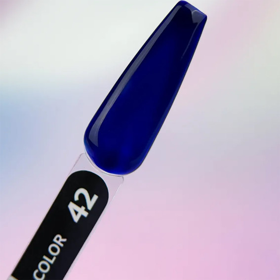 Gellak YOUARECUTE Color 42 diepblauw 5 ml (993-4063-1061) - Фото №3