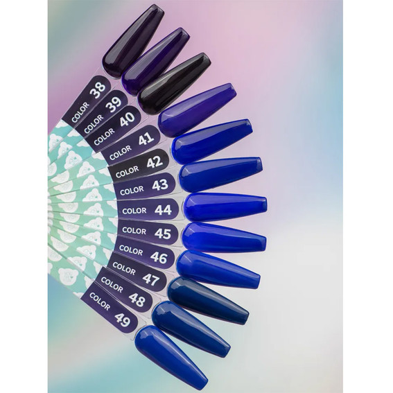 Gellak YOUARECUTE Color 42 diepblauw 5 ml (993-4063-1061) - Фото №4