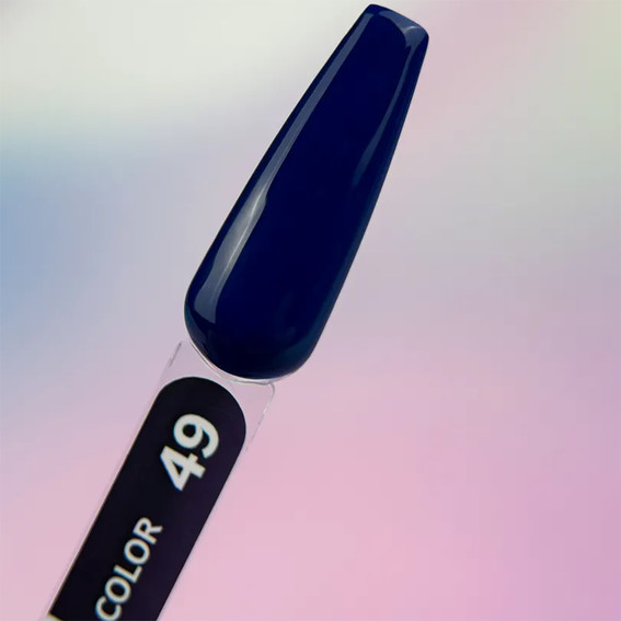 Gellak YOUARECUTE Color 49 donkerblauw 5 ml (993-4071-1054) - Фото №3