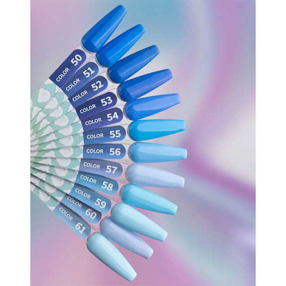 Gellak YOUARECUTE Color 51 azuur 5 ml (993-4073-1052) - Фото №4