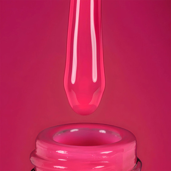 Gellak DARK 151 felroze 10 ml - Фото №2