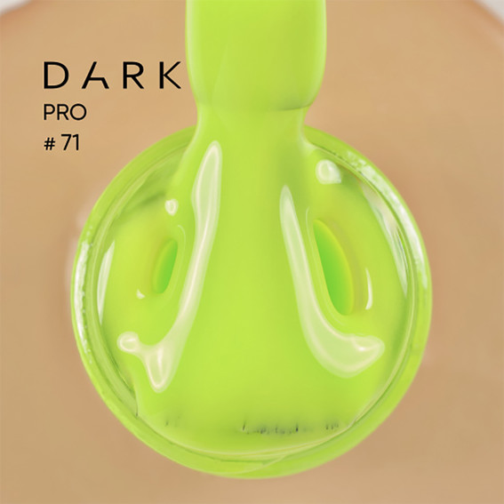 DARK PRO Base 71, kräftige Zitrone, 15 ml - Фото №2