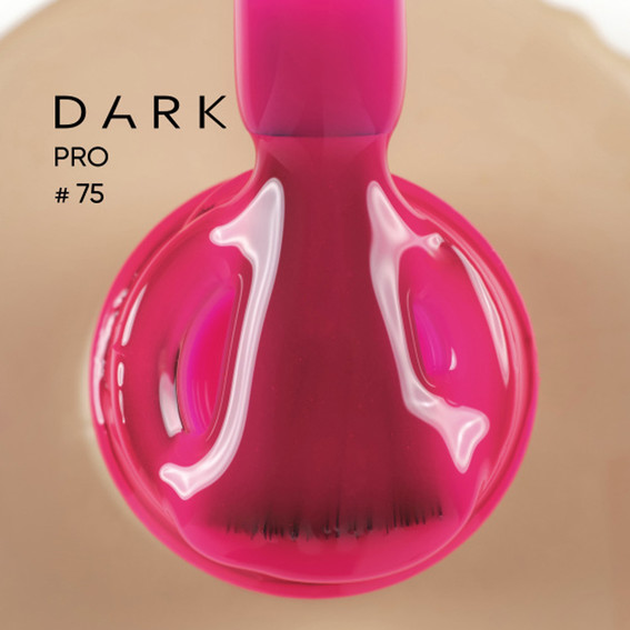 DARK PRO Base 75 Leuchtendes Fuchsia 15 ml - Фото №2