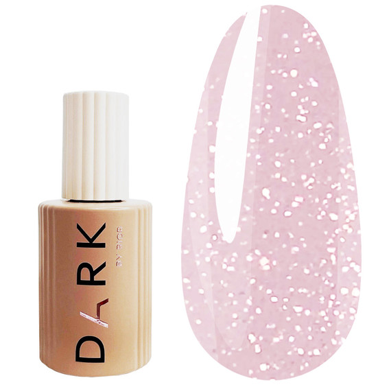 Basis DARK PRO base 62 rozebeige met glans 15 ml - Фото №1