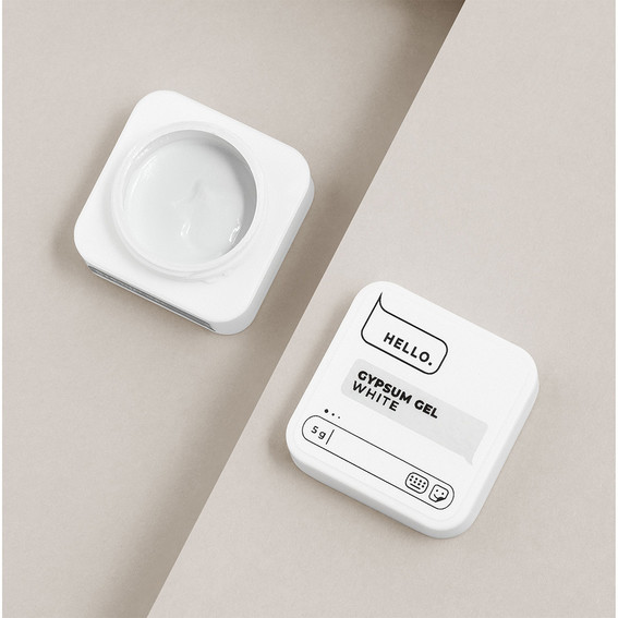HEYLOVE Gypsum Gel White 5 g - Фото №2