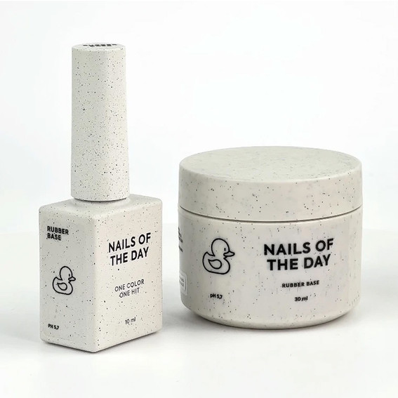 NAILSOFTHEDAY hybride rubber Base 30 ml - Фото №2