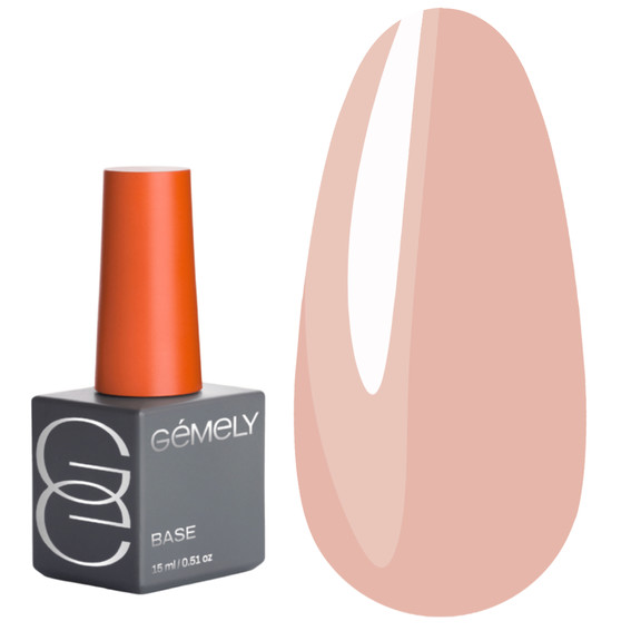 Basis GEMELY Neo Cover 24 delicate perzik 15 ml (7704533) - Фото №1