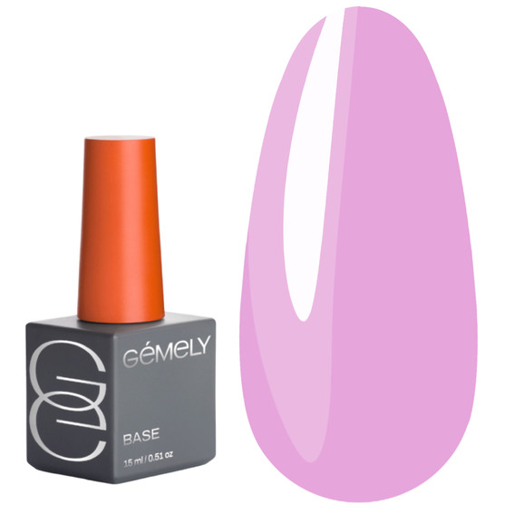 Basis GEMELY Neo Cover 25 roze pastel 15 ml (7704534) - Фото №1