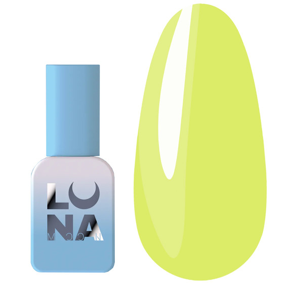 Gellack LUNA Color Nr. 139 Neongelb, 8 ml (047-2187-1827) - Фото №1