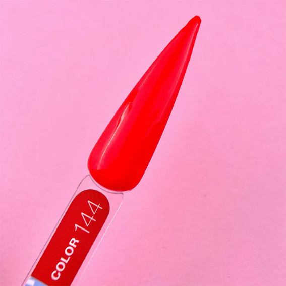 Gellack LUNA Color Nr. 144 Klassisches Rot, 8 ml (047-2192-1182) - Фото №2