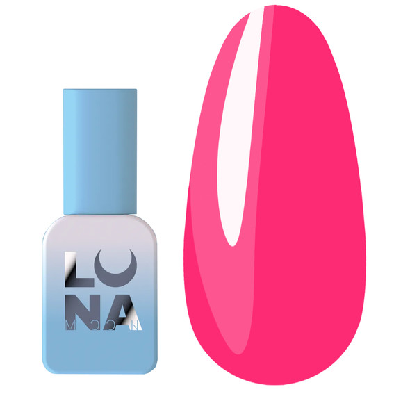 Gellak LUNA color 154 neonroze 8 ml (047-2202-1177) - Фото №1