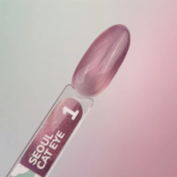 Gellack  YOUARECUTE Color Seoul Cat Eye Nr. 1 Rosa, 5 ml (355-6356-1958) - Фото №3