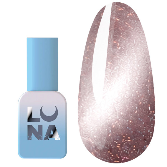 Gellak LUNA Magnetic Cat Eye 1 koffie met potalia 8 ml (382-6383-1973) - Фото №1