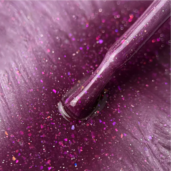 Gellak LUNA Magnetic Cat Eye 8 fuchsia met potalia 8 ml (382-6390-1980) - Фото №2