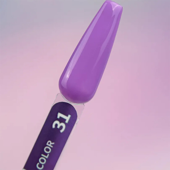 Гель-лак YOUARECUTE Color 31 сиренево-фиолетовый 5 мл (993-4048-1071) - Фото №3