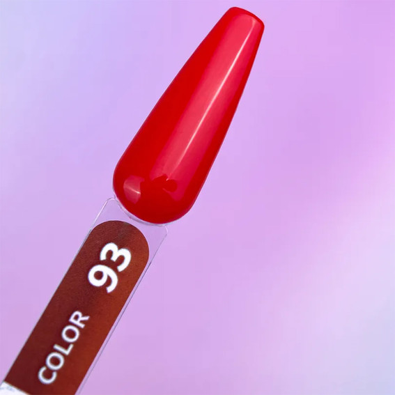 Gellak YOUARECUTE Color 93 robijnrood 5 ml (993-4116-1010) - Фото №3