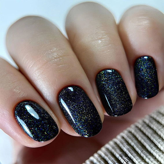 DARK Hologram Top 10 ml - Фото №4
