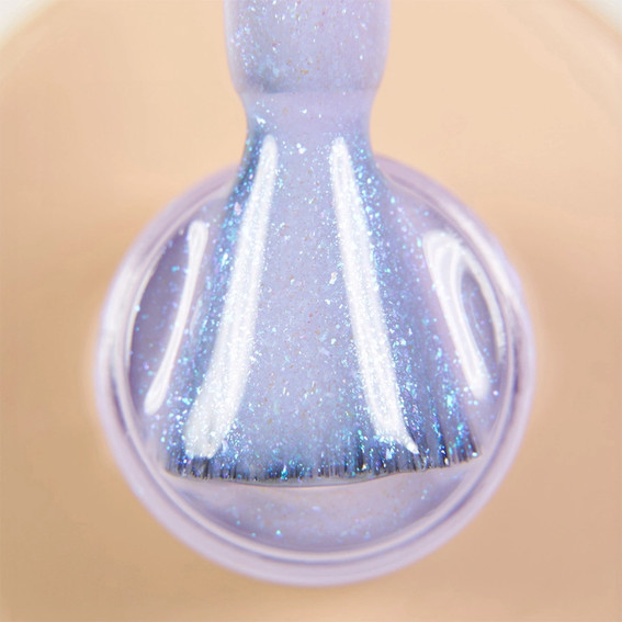 Basis DARK Pro Base Shine 12 lavendel met blauwe glans 15 ml - Фото №3