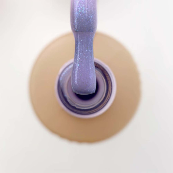 Basis DARK Pro Base Shine 12 lavendel met blauwe glans 15 ml - Фото №2