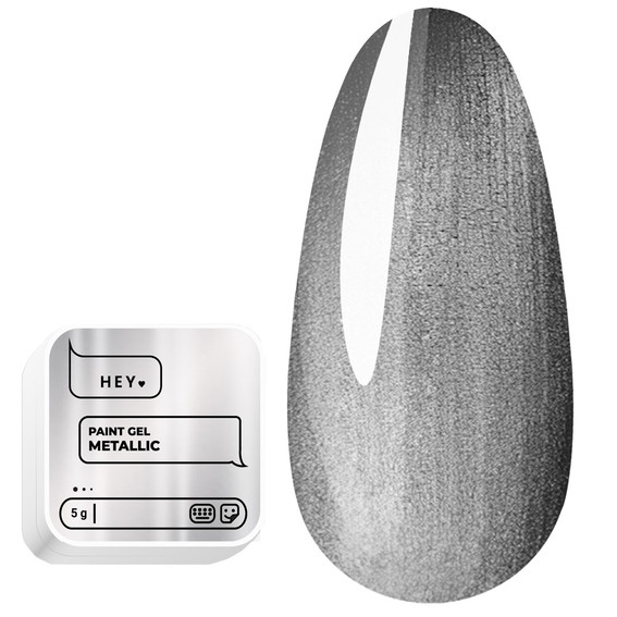 HEYLOVE Paint gel Metallic 5 g - Фото №1