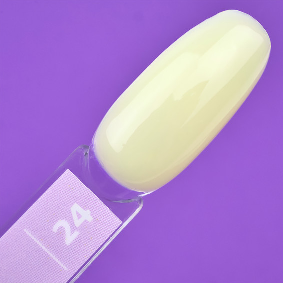 Gel voor extensions TUFI profi Builder Gel UV/LED 24 Buttermilk 30 ml (0334455) - Фото №3