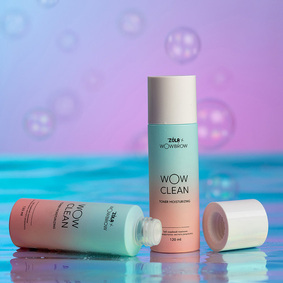 ZOLA x Wow Brow Professional Cleansing Toner 120 ml - Фото №3