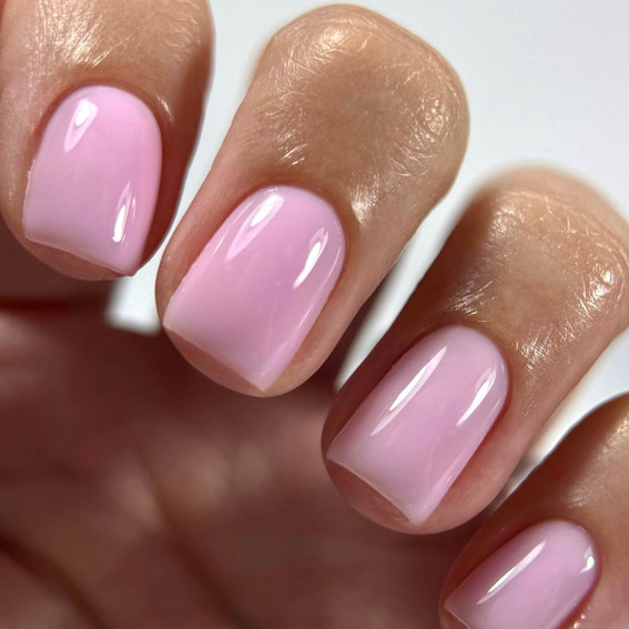 Nagel-Top Coat GEMELY Neo Cover 25 Pastellrosa, ohne Schwitzschicht, mit UV-Filter, 10 ml (7704513) - Фото №3