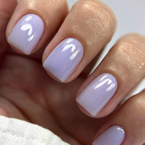 Nagel-Top Coat GEMELY Neo Cover 26 Lavendel, ohne Schwitzschicht, mit UV-Filter, 10 ml (7704514) - Фото №3