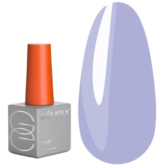 Nagel-Top Coat GEMELY Neo Cover 26 Lavendel, ohne Schwitzschicht, mit UV-Filter, 10 ml (7704514) - Фото №1