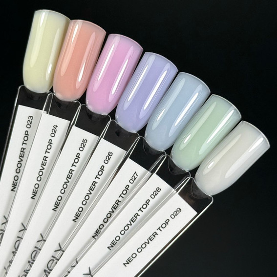 Top GEMELY Neo Cover 27 blue cloud without sticky layer with UV filter 10 ml (7704515) - Фото №4