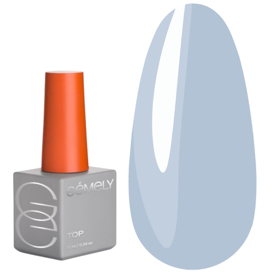Top GEMELY Neo Cover 27 blue cloud without sticky layer with UV filter 10 ml (7704515) - Фото №1