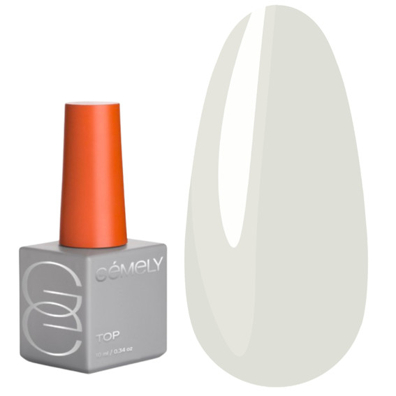 Nagel-Top Coat GEMELY Neo Cover 29 Vanilleeis, ohne Schwitzschicht, mit UV-Filter, 10 ml (7704517) - Фото №1
