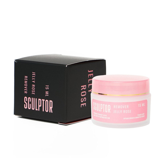 Gel-Entferner SCULPTOR JELLY ROSE  15 ml (2000000009841) - Фото №3