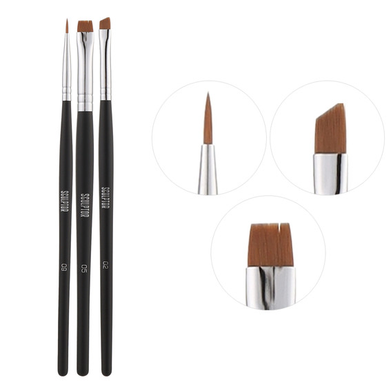 Set kwasten SCULPTOR BROW SET (2000000021348) - Фото №1